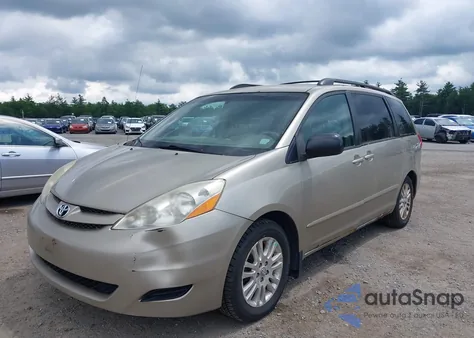 2007 Toyota Sienna Le from USA, damaged, VIN 5TDBK23C17S007941